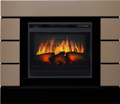 Royal Flame  Lindos - Beige Grey   Vision 23 EF LED 3D FX