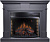 Royal Flame  Coventry Graphite Grey -     Dioramic 28 LED FX