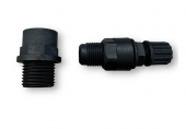 Клапан впрыска Seko RIC0152519, FPM, 3/8". Для перистальтических насосов