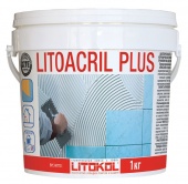 Дисперсионный клей LITOACRIL PLUS (1 кг.) изображение