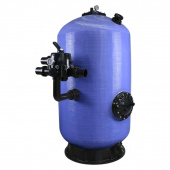 Фильтр 20,0 м3/ч AML WASHINGTON-1.0 800мм М1 с боковым вентилем 2" +Люк400+См.ок (WASH800-1900-1.0)