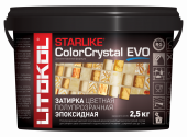 Эпоксидная затирочная смесь Starlike ColorCrystal EVO (2.5 кг.) изображение