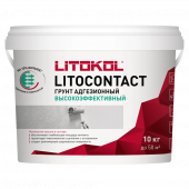 Адгезионная грунтовка LITOCONTACT (10 кг.)   изображение