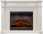 Dimplex Каминокомплект Manor - Белый дуб с очагом Symphony 26'' DF2608-INT