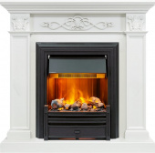 Dimplex Каминокомплект Verona - Белый дуб с очагом Brookline Black