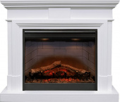 Dimplex Каминокомплект Coventry - Белый с очагом Symphony 26'' DF2608-INT
