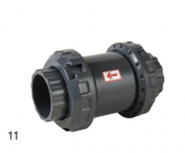 Клапан обратный D=50 EPDM (131315)