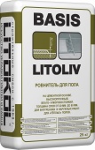 Грубый ровнитель для пола LITOLIV BASIS (25 кг.) изображение