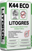 Высокоадгезивная клеевая смесь LITOGRES K44 ECO (25 кг.) изображение