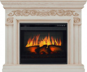 Royal Flame Каминокомплект Athena - Слоновая кость с патиной с очагом Vision 23 EF LED 3D FX