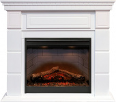Dimplex Каминокомплект Portland - Белый с очагом Symphony 26'' DF2608-INT