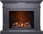 Dimplex Каминокомплект Coventry - Серый графит / Кирпич с очагом Cassette 600 NH