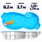Композитный бассейн Манхеттен