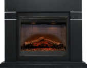 Dimplex Каминокомплект Lindos - Черный (Высота 985мм) с очагом Symphony 26'' DF2608-INT