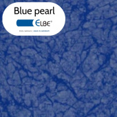 Пленка ПВХ Elbe Pearl перламутр синий PEARL Blue