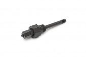 Клапан впрыска быстросъёмный, ПВХ, G 1/2"н, L=80мм