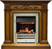Dimplex Каминокомплект Verona - Дуб антик с очагом Cavendish