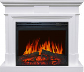 Royal Flame Каминокомплект Coventry - Белый с очагом Jupiter FX New