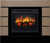 Royal Flame Каминокомплект Lindos - Beige Grey с очагом Vision 23 EF LED 3D FX
