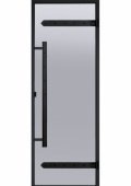 Дверь с алюминиевой коробкой LEGEND 800/2100 (стекло: сатин)