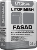 Шпаклевка LITOFINISH FASAD (25 кг.) изображение