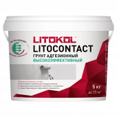 Адгезионная грунтовка LITOCONTACT (5 кг.)   изображение