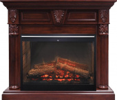 Dimplex Каминокомплект Sheffield - Темная вишня с очагом Symphony 30'' DF3020-INT