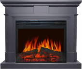 Royal Flame Каминокомплект Coventry Graphite Grey - Серый графит с очагом Jupiter FX New