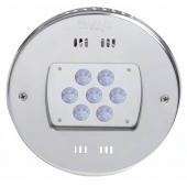 Прожектор светодиодный 80Вт Hugo Lahme 270мм LED 28/4 RGBW 24В (ниша 4100050) (4.40000220)