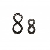 Кованная цифра "8" 15 см