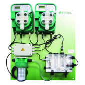 Контроллер рН и свободного хлора "PNL EF162 pH + EF163 CL"