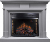 Royal Flame Каминокомплект Coventry Grey - Серый с очагом Dioramic 28 LED FX