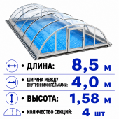 Павильон для бассейна ULTRACLASSIC B