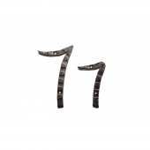 Кованная цифра "7" 15 см