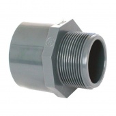 Переход с внешней резьбой  Д 63-75х2"