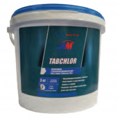 Многофункциональный стабилизированный хлор в таблетках TABCHLOR-Multi 200гр. 5 кг
