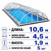 Павильон для бассейна ULTRACLASSIC C