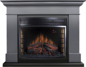 Royal Flame Каминокомплект California Graphite Gray - Серый графит с очагом Dioramic 28 LED FX