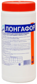 Лонгафор 1 кг. медленный хлор (таблетки по 20 гр.)