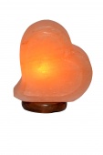 Лампа из гималайской соли в форме сердца с диммером (3,5 кг)