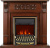 Royal Flame Каминокомплект Venice - Махагон коричневый антик с очагом Aspen Gold Royal Flame Каминокомплект Venice - Махагон коричневый антик с очагом Aspen Gold