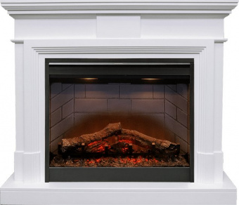 Dimplex Каминокомплект Coventry - Белый с очагом Symphony 26'' DF2608-INT