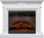 Dimplex Каминокомплект Coventry - Белый с очагом Symphony 26'' DF2608-INT Dimplex Каминокомплект Coventry - Белый с очагом Symphony 26'' DF2608-INT