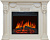 Royal Flame Каминокомплект London - Слоновая кость с патиной с очагом Jupiter FX New