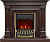 Royal Flame Каминокомплект Dallas - Темный дуб с очагом Aspen Gold
