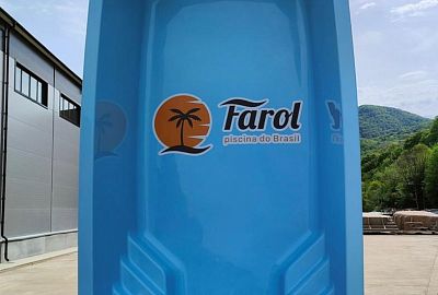 Композитный бассейн Farol с оборудованием всего от 384 700 руб.