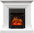 Royal Flame Каминокомплект Bradford - Белый с очагом Majestic FX Black Royal Flame Каминокомплект Bradford - Белый с очагом Majestic FX Black