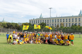 Команда Аквамастер на фестивале INTERFOOTBALL