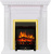 Royal Flame Каминокомплект Orlean - Белый с очагом Fobos FX Brass Royal Flame Каминокомплект Orlean - Белый с очагом Fobos FX Brass