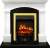 Royal Flame Каминокомплект Langford - Белый с черным с очагом Fobos FX Brass Royal Flame Каминокомплект Langford - Белый с черным с очагом Fobos FX Brass